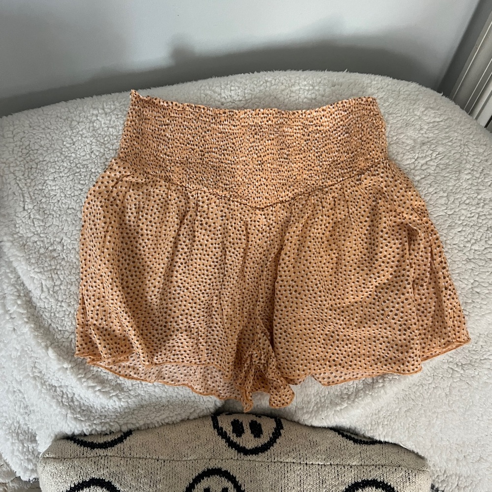 High waisted aerie shorts